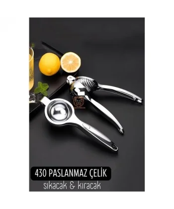 Turk Limon Sıkacağı Paslanmaz Çelik