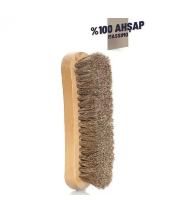 Turk Massimo Ahşap Elbise Fırçası