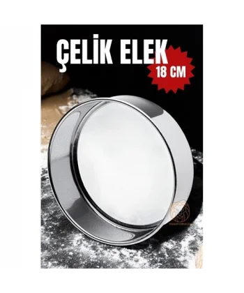 Turk Metal Un Eleği 18 cm