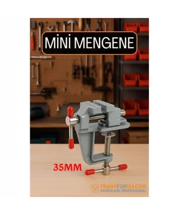Turk  Mini Mengene 35 mm Mini Masa Mengenesi  - Mini Hobi Mengenesi