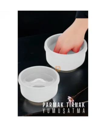 Turk Parmak Yumuşatma Manikür Kasesi