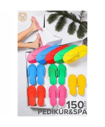 Turk Pedikür Terliği 150 ÇİFT SPA Otel Havuz