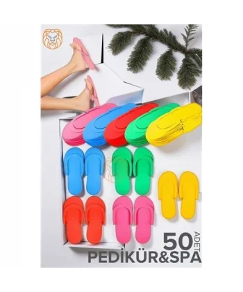 Turk Pedikür Terliği 50 ÇİFT SPA Otel Havuz