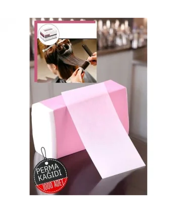 Turk Perma Bigudi Kağıdı 1000 Adet