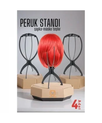 Turk Peruk Standı 4 ADET