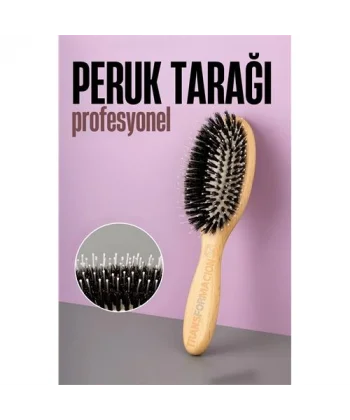 Turk Peruk Tarağı - Peruk Bakım Tarağı Ahşap