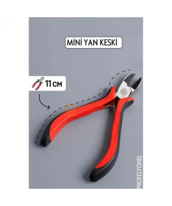 Turk Profesyonel Mini Yan Keski 11 Cm