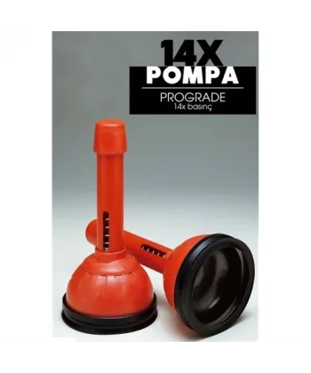 Turk ProGrade Pistonlu 14X Lavabo Gider Açıcı Pompa