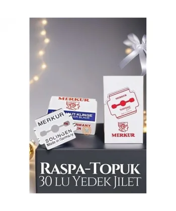 Turk Raspa Topuk Jileti 30 lu PAKET