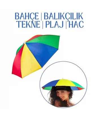 Turk Relax Eller Serbest 4 Mevsim Kafa Şemsiyesi