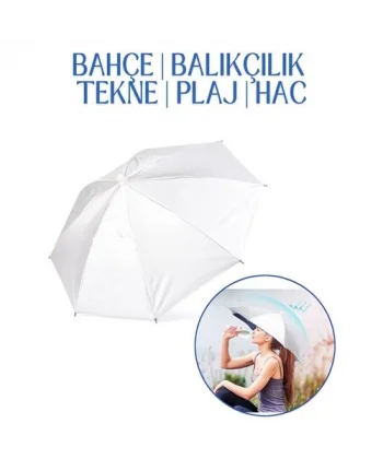Turk Relax Eller Serbest 4 Mevsim Kafa Şemsiyesi