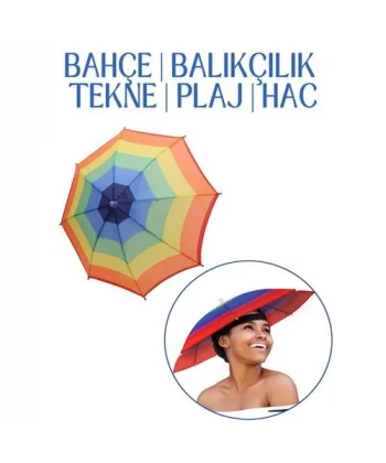 Turk Relax Eller Serbest 4 Mevsim Kafa Şemsiyesi