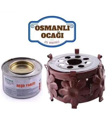 Turk Reşo Yakıtlı Osmanlı Ocağı 200 ml
