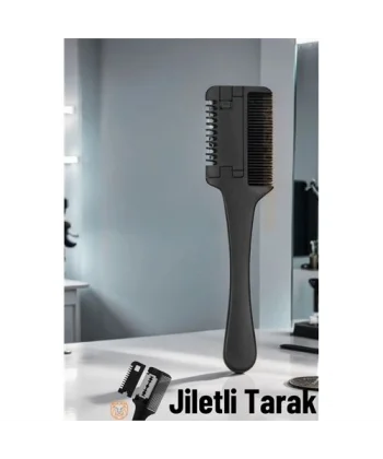 Turk Saç Kırığı İçin Jiletli Tarak