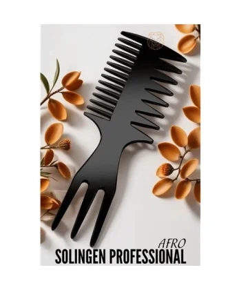 Turk Saç Şekillendirici Afro Perma Tarağı Solingen Professional