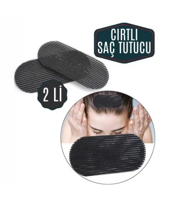 Turk Saç Tutucu Cırt Bant 2 Adet