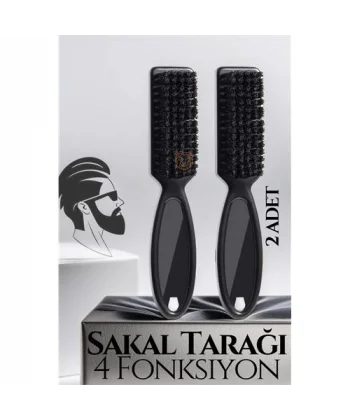 Turk Sakal Tarama Fırçası 2 Lİ SET Absolute Professional