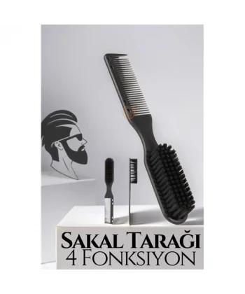 Turk Sakal Tarama Fırçası Absolute Professional