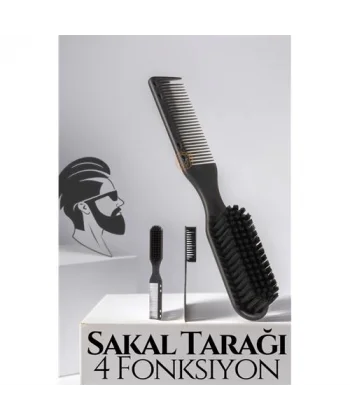 Turk Sakal Tarama Fırçası Absolute Professional