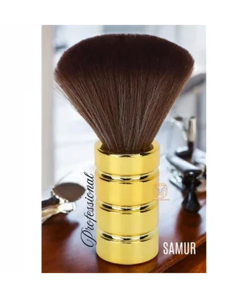 Turk Samur Kıl Ense Fırçası Gold Effect Absolute Professional