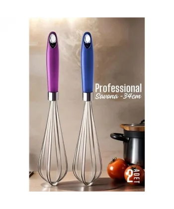 Turk Savona Çırpıcı 2 li SET