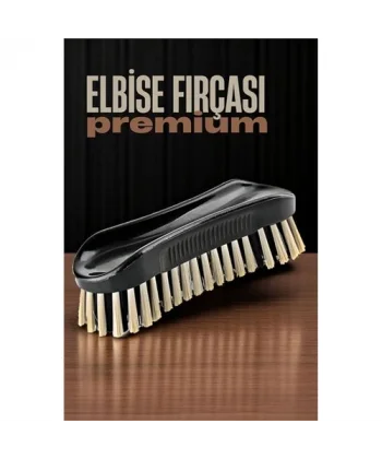 Turk Sert Kıllı Elbise Fırçası - Pantolon Paça Fırçası -  Ayakkabı Bot Süet Nubuk Fırçası