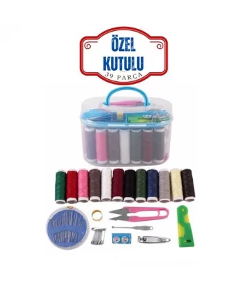 Turk Seyahat Dikiş İğne İplik Seti