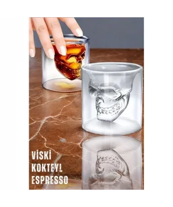 Turk Shot Bardağı Viski Kokteyl Espresso