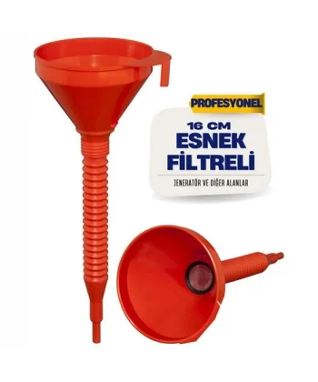 Turk Süzgeçli Yakıt Boşaltma Hunisi