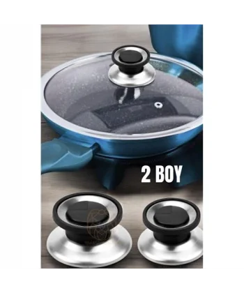 Turk Tencere Tava Tepesi Tencere Tava Kapağı Tutucu 2 Boy