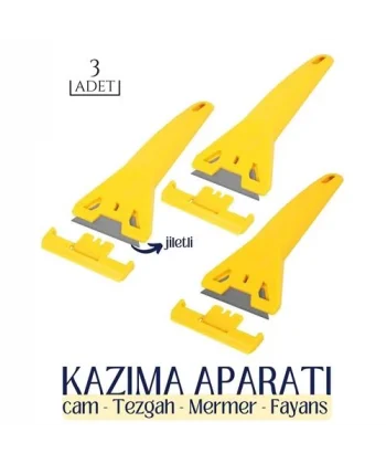 Turk Tezgah Mermer Fayans Harç Kazıma Jileti