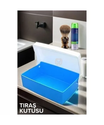 Turk Tıraş Malzemeleri Kutusu