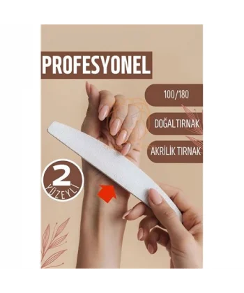 Turk Tırnak Törpüsü 100/180 Grid Profesyonel