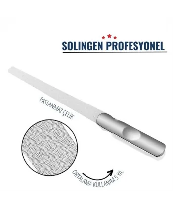 Turk Tırnak Törpüsü Paslanmaz Çelik Solingen Profesyonel