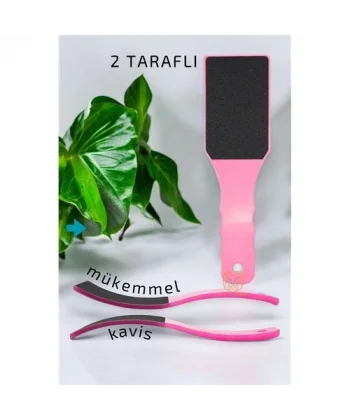 Turk Topuk Törpüsü 2 Taraflı Solingen Profesyonel