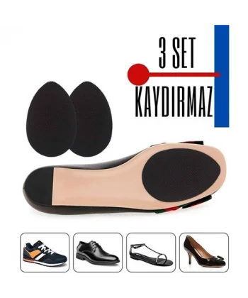 Turk Topuklu Ayakkabı Kaydırmazı 6 ADET