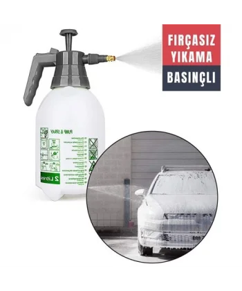 Turk Tronic Basınçlı Köpük Püskürtme Yıkama Sprey Şişe