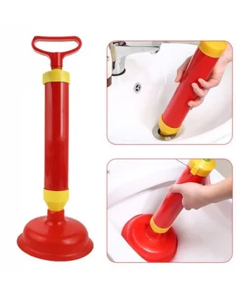 Turk UnBlocker Pistonlu Klozet Lavabo Gider Açıcı Pompa