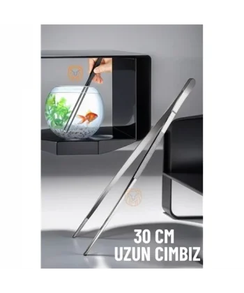 Turk Uzun 30 cm Çelik Cımbız Karjalainen Design