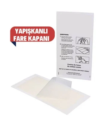 Turk Yapışkanlı Pratik Fare Kapanı