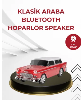 TWS Destekli FM Radyo ve USB Girişli Hoparlör