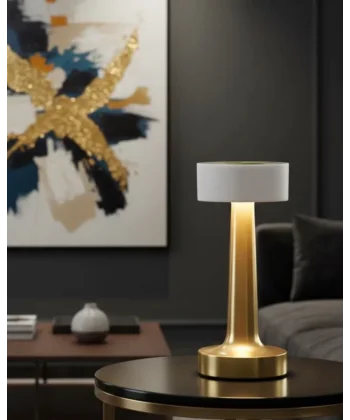 Type C Şarjlı Dekoratif LED Masa Lambası Dokunmatik