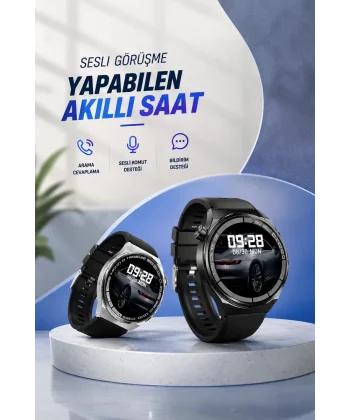 Ucuz ve Kaliteli Yeni Nesil Bluetooth Bağlantılı Akıllı Saat