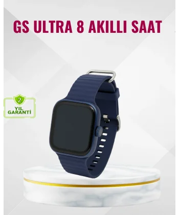Ultra Akıllı Saat 2.05 İnç Büyük Ekran Bluetooth Aramalı IP67