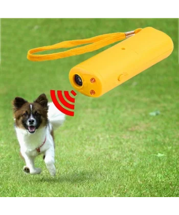 Ultrasonik Köpek Kovucu Ve Eğitici Cihaz