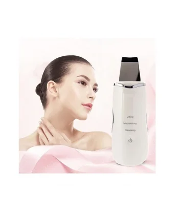 Ultrasonik Spatula Yüz Akne Giderici Siyah Nokta Temizleme Cihazı