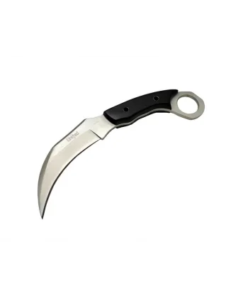 United Claw Cutter Karambit Uk 1 Siyah Outdoor Bıçak 17cm - Kılıflı, Plastik Sap