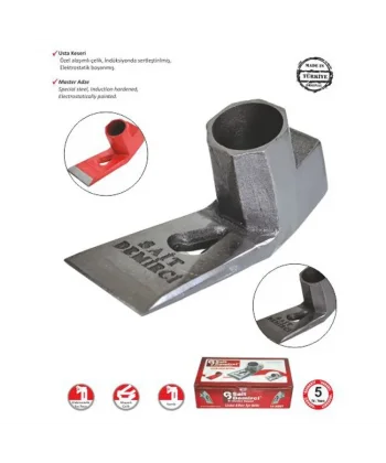 Usta Keseri Kafası - Boyalı