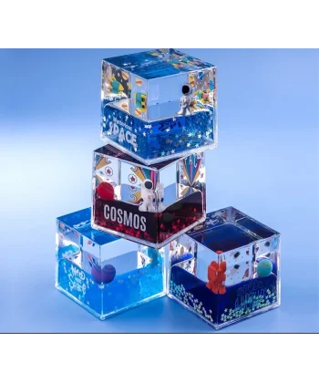 Uzay Temalı Masaüstü Süs