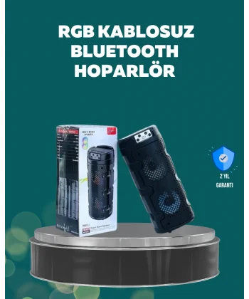 Uzun Pil Ömrü Sunan Kablosuz Bluetooth Hoparlör